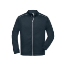 Veste polaire de travail tricot homme