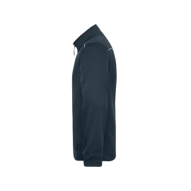 Men's Knitted Workwear Fleece Jacket - Solid