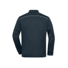 Men's Knitted Workwear Fleece Jacket - SOLID -