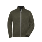 Veste polaire de travail tricot homme