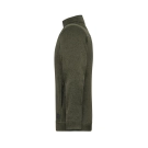 Veste polaire de travail tricot homme