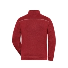Veste polaire de travail tricot homme