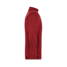 Veste polaire de travail tricot homme