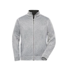 Veste polaire de travail tricot homme