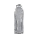 Veste polaire de travail tricot homme