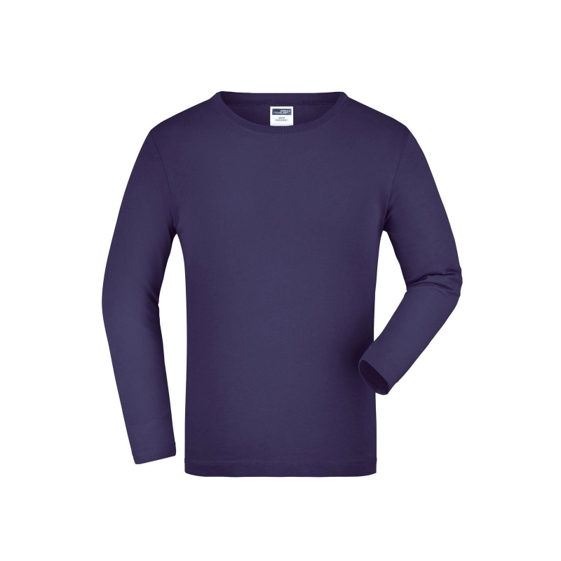 T-shirt manches longues enfants