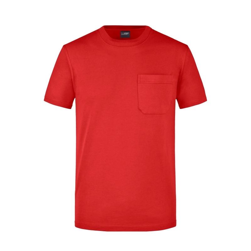 T-shirt avec poche homme