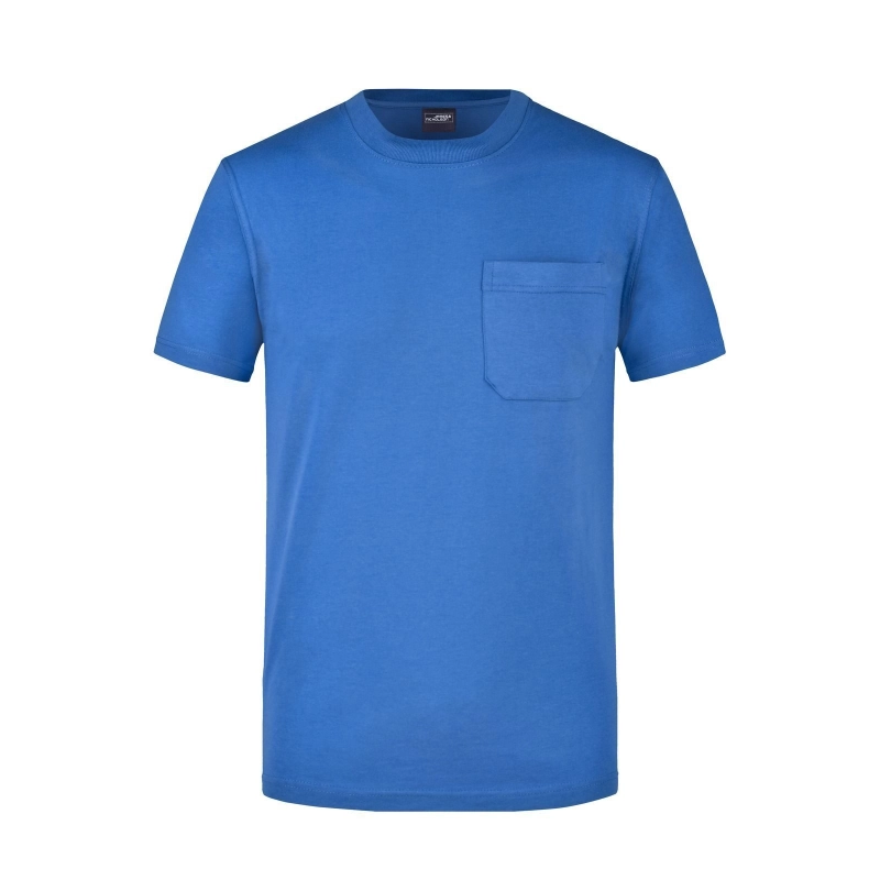 T-shirt avec poche homme