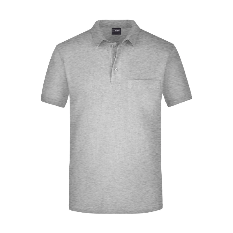 Polo avec poche homme