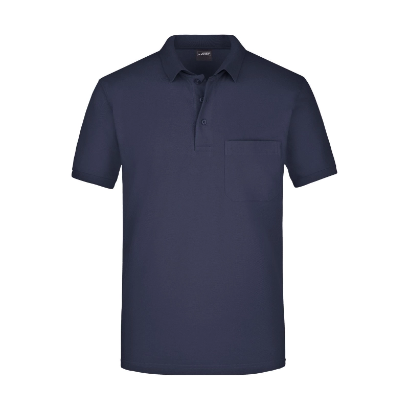Men's Polo Pocket
