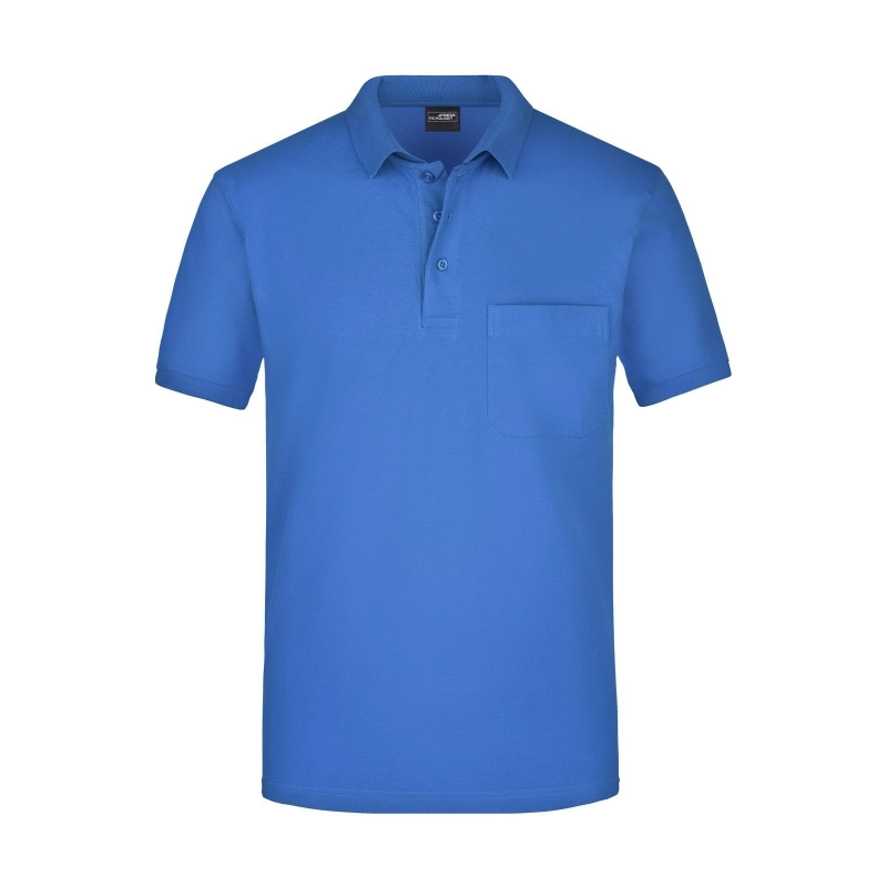 Polo avec poche homme