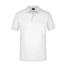 Polo avec poche homme