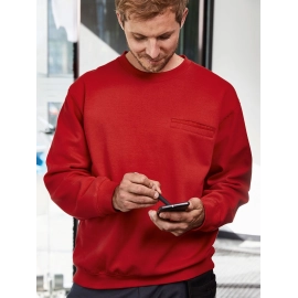 Men's Round Sweat Pocket