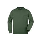 Men's Round Sweat Pocket