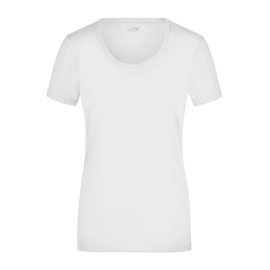 Ladies' Stretch Round-T