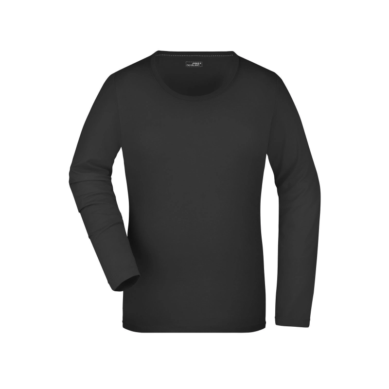 T-shirt Stretch manches longues femme