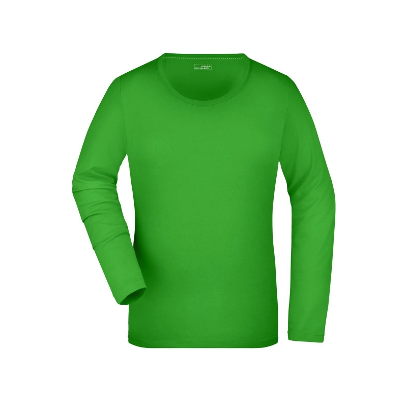 T-shirt Stretch manches longues femme