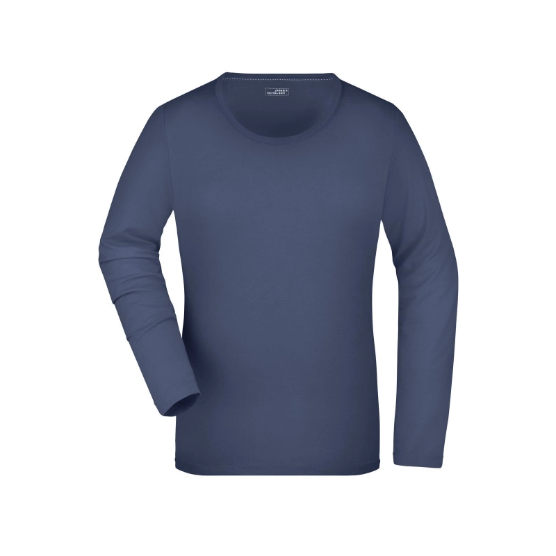T-shirt Stretch manches longues femme
