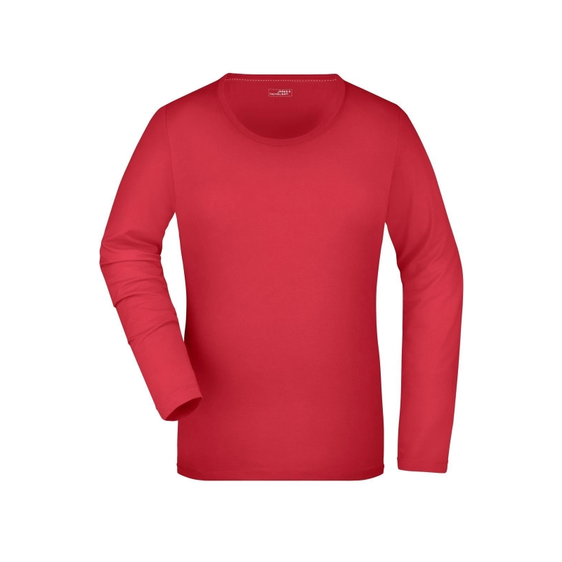 T-shirt Stretch manches longues femme