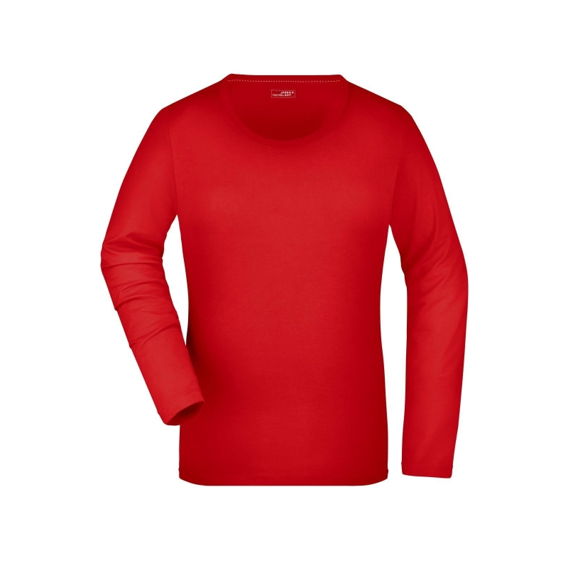 T-shirt Stretch manches longues femme