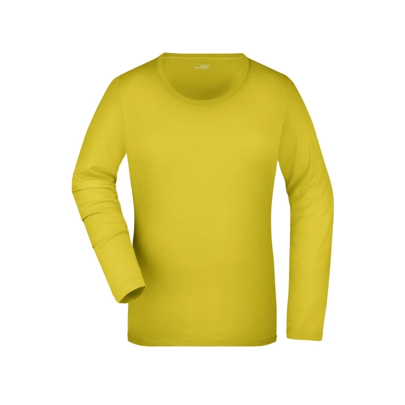 T-shirt Stretch manches longues femme