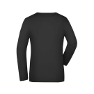 Ladies' Stretch V-Shirt Long-Sleeved
