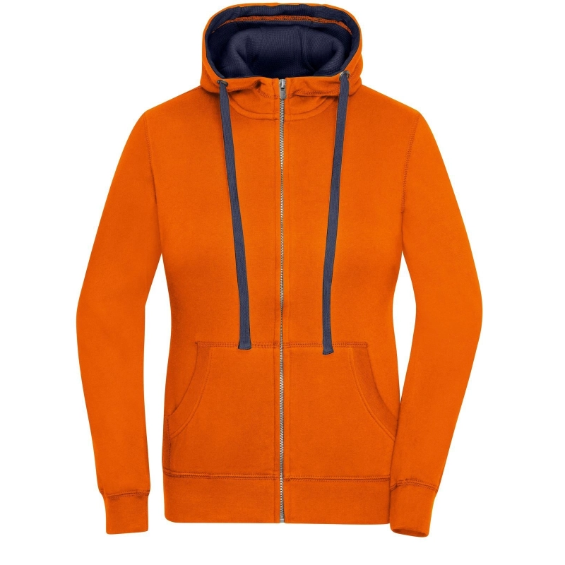 Sweat avec capuche femme