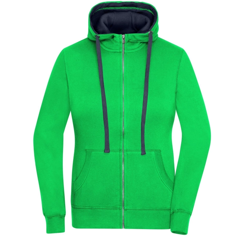 Sweat avec capuche femme