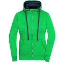 Sweat avec capuche femme