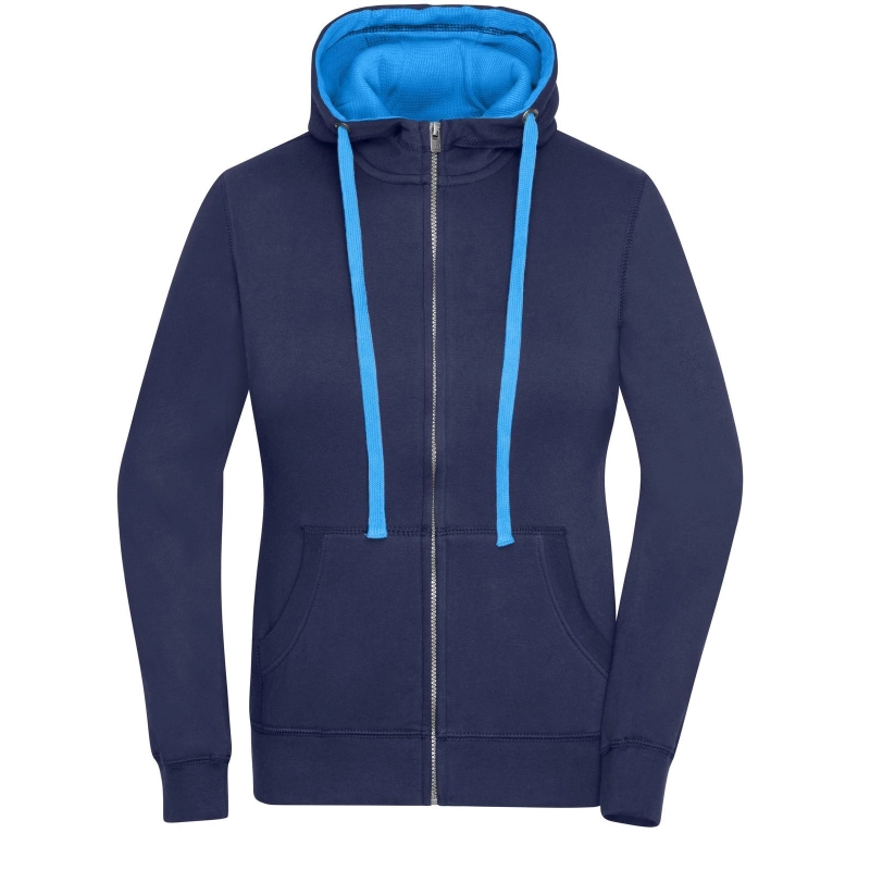Sweat avec capuche femme