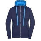 Sweat avec capuche femme