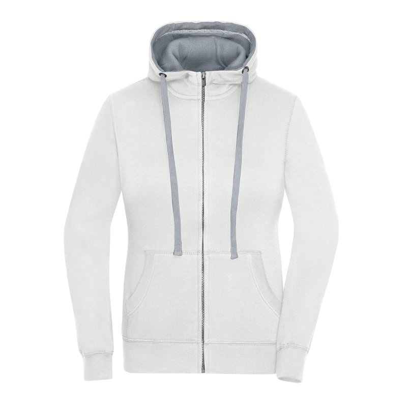 Sweat avec capuche femme