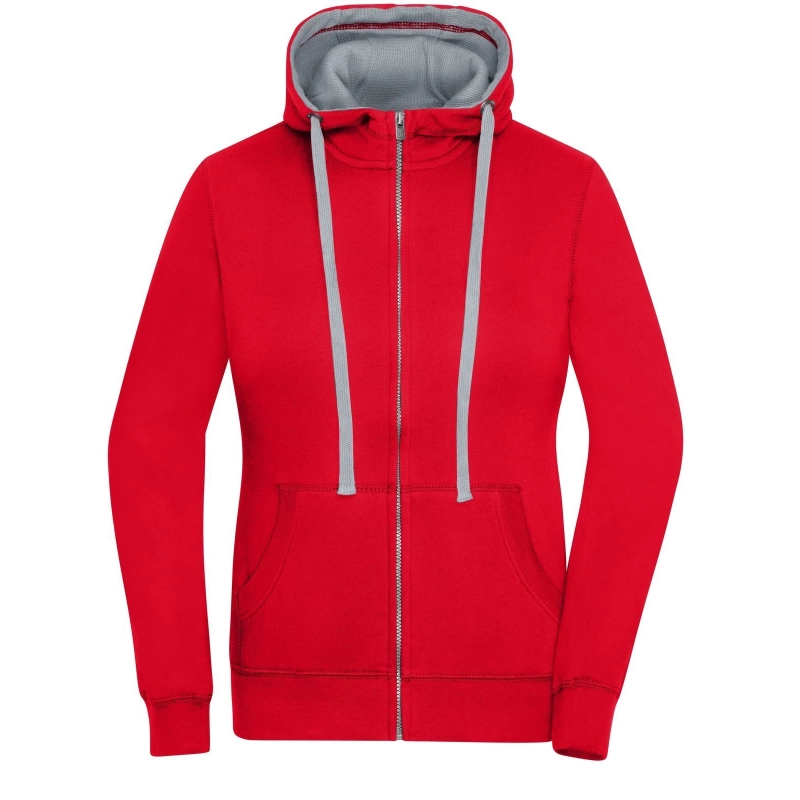 Sweat avec capuche femme