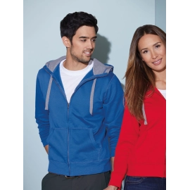 Men's Lifestyle Zip-Hoody