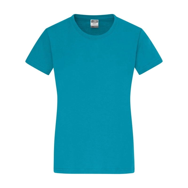 T-shirt slim fit femme