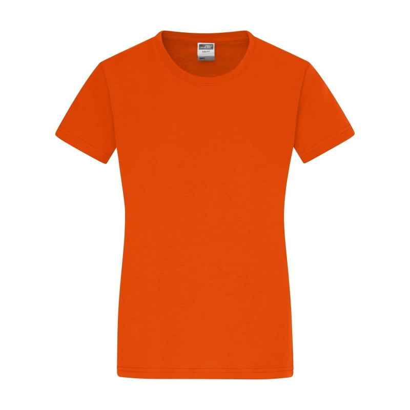 T-shirt slim fit femme