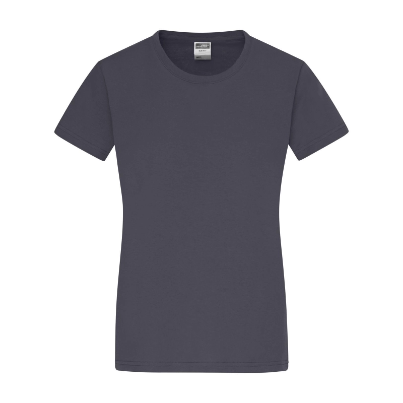 T-shirt slim fit femme
