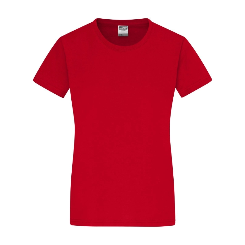 T-shirt slim fit femme