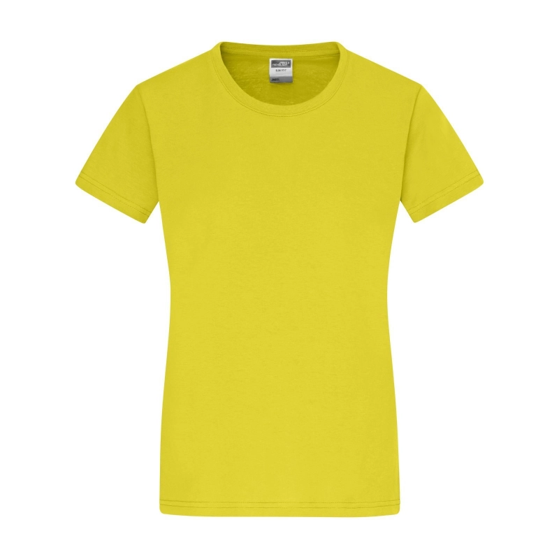 T-shirt slim fit femme