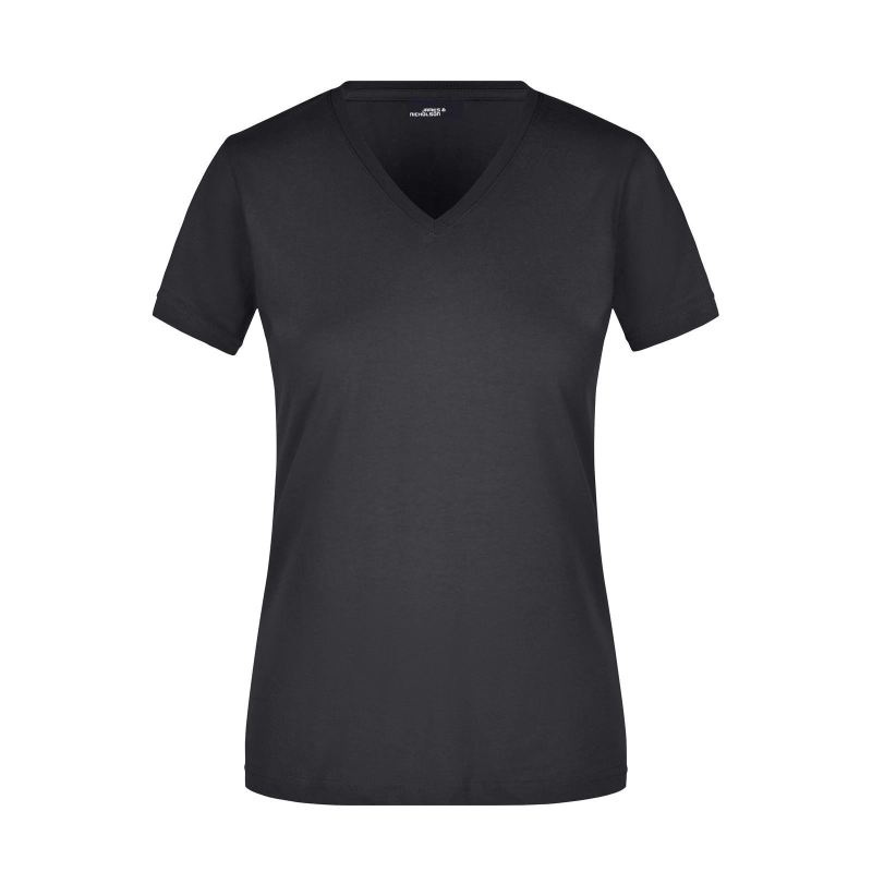 T-shirt Slim fit V femme