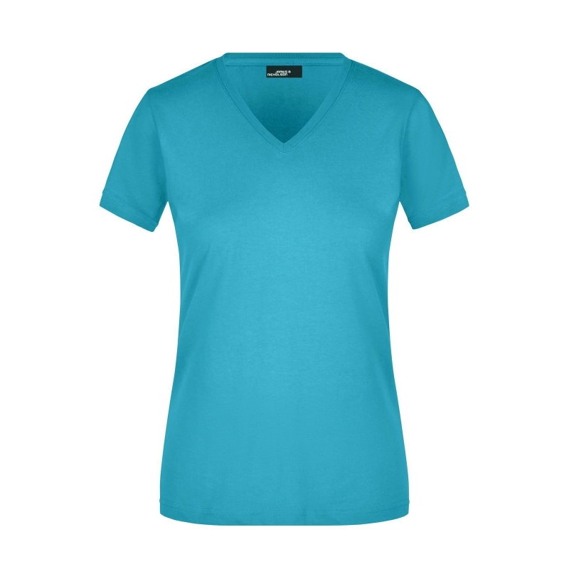 T-shirt Slim fit V femme