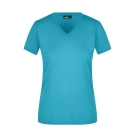 T-shirt Slim fit V femme