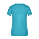 T-shirt Slim fit V femme