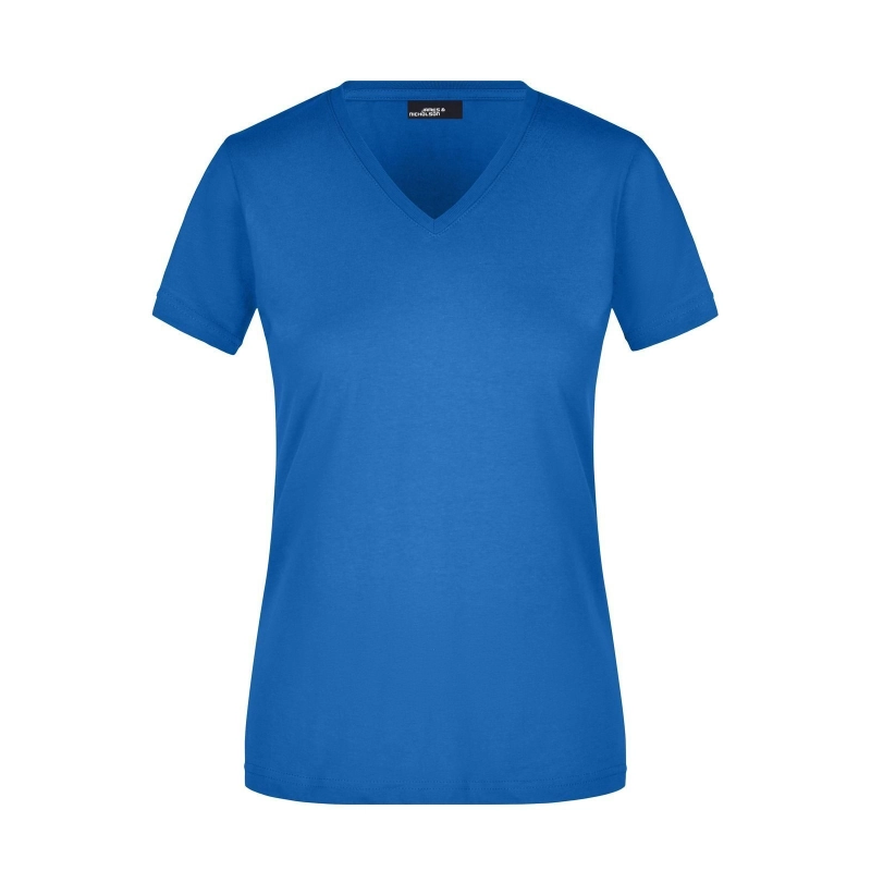 Ladies' Slim Fit V-T