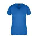 Ladies' Slim Fit V-T