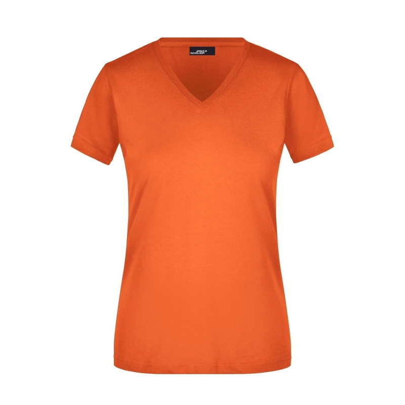 T-shirt Slim fit V femme