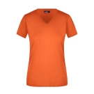 Ladies' Slim Fit V-T