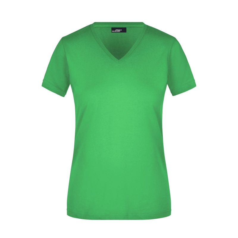 T-shirt Slim fit V femme