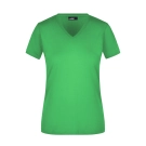 T-shirt Slim fit V femme