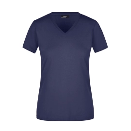 T-shirt Slim fit V femme